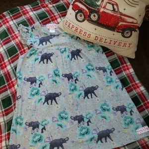 Ruffle Girl Boutique pearl dress